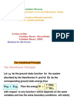 Chem 373 - Lecture 29: The Variation Theorem