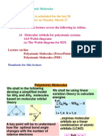 Chem 373 - Lecture 31: Polyatomic Molecules