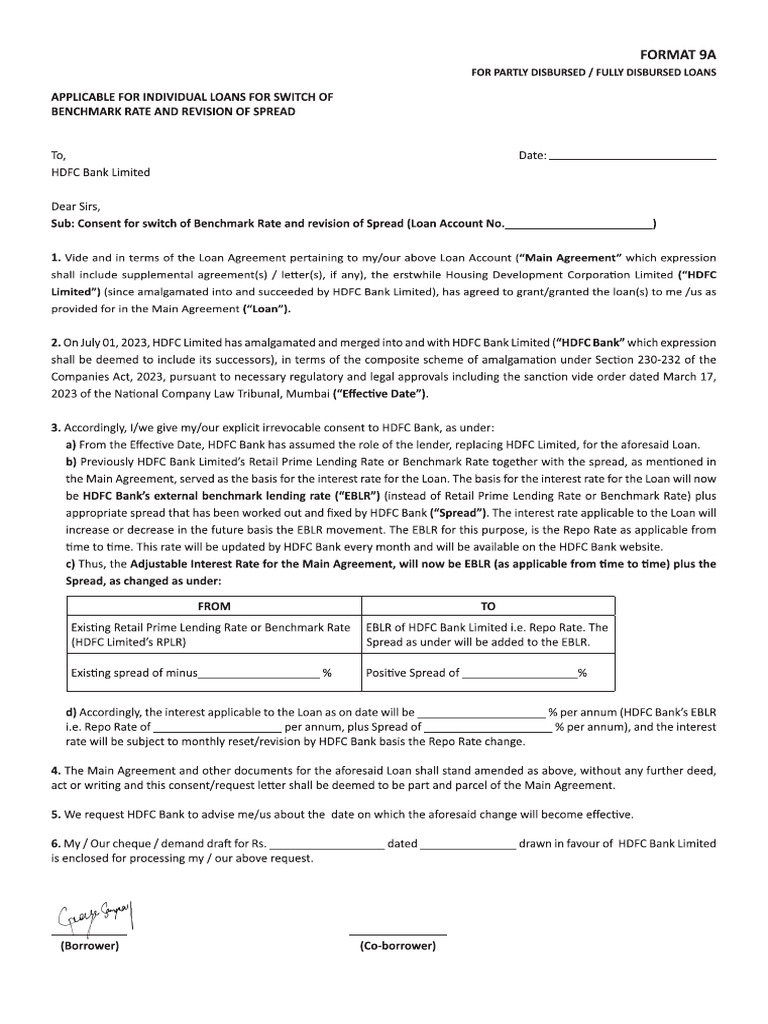 Conversion Format-9A | PDF