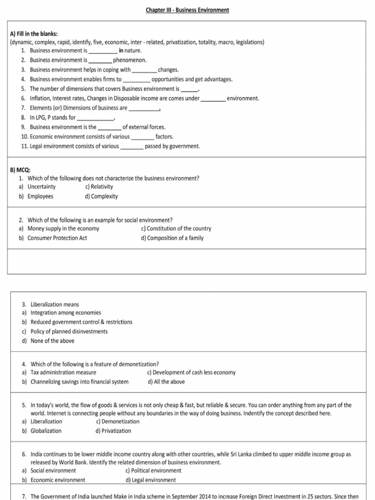 Chapter 3 Questions | PDF