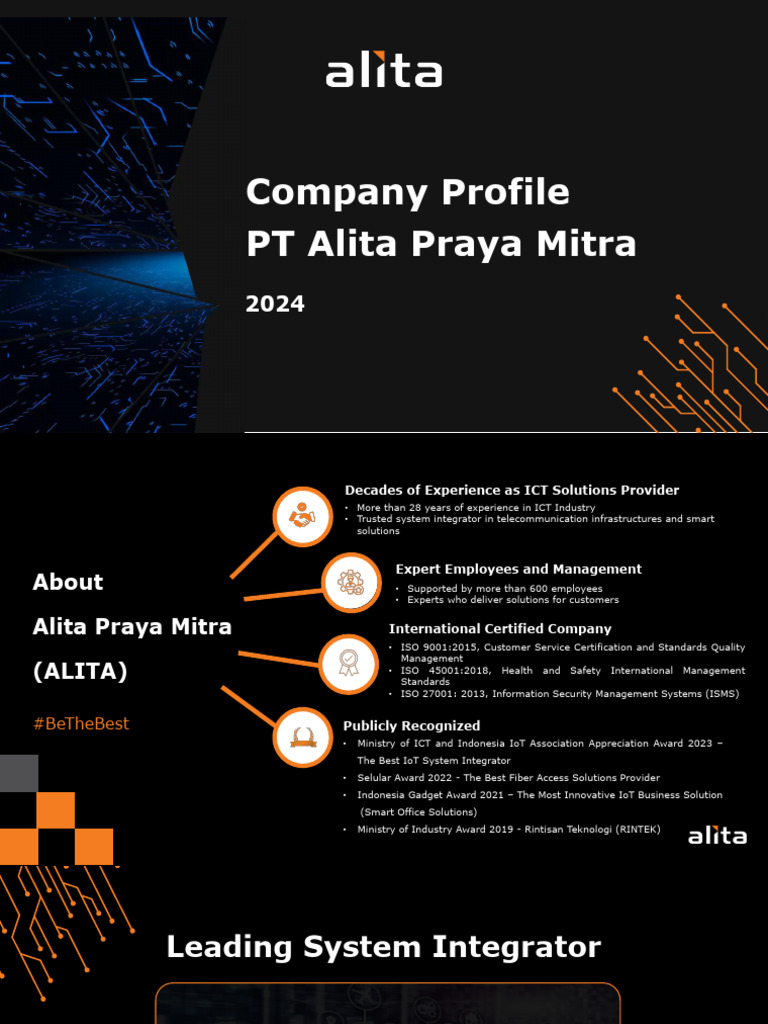 COMPRO ALITA Black Ver 2024 | PDF | Computer Network | Internet Of Things