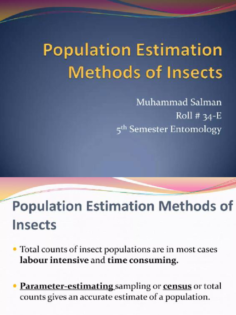 Insect Ecology | PDF