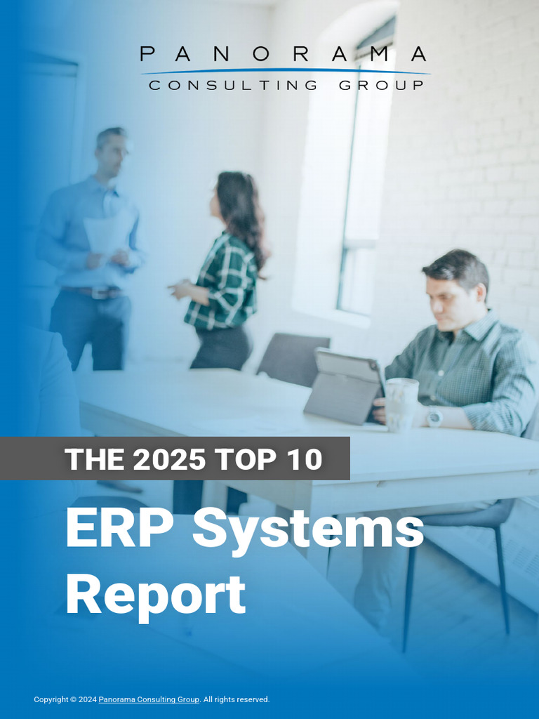 2025 Top 10 ERP Systems Overview | PDF | Enterprise Resource Planning ...