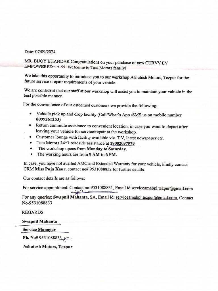 Tata 3 | PDF