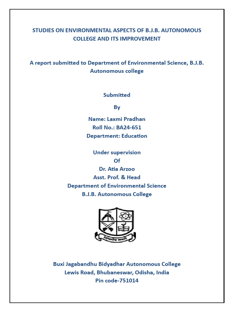 Report of Field Work | PDF | Efficient Energy Use | Lighting