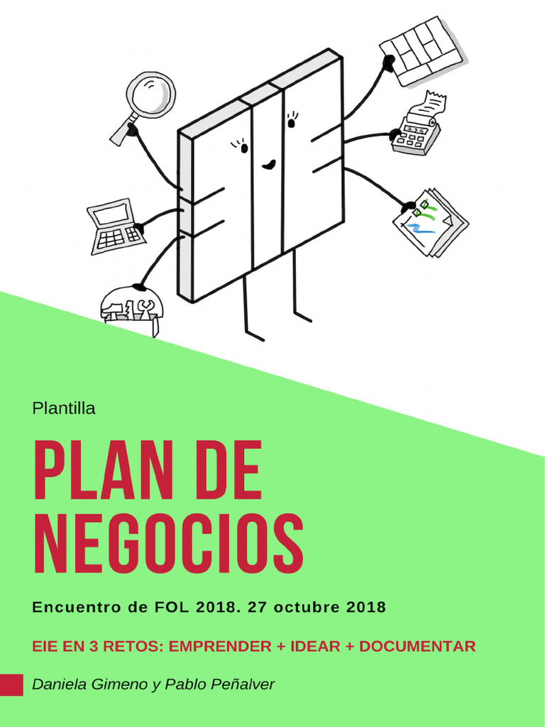 Modelo de Plan de Negocios para Modificar 2 | PDF | Presupuesto | Plan ...