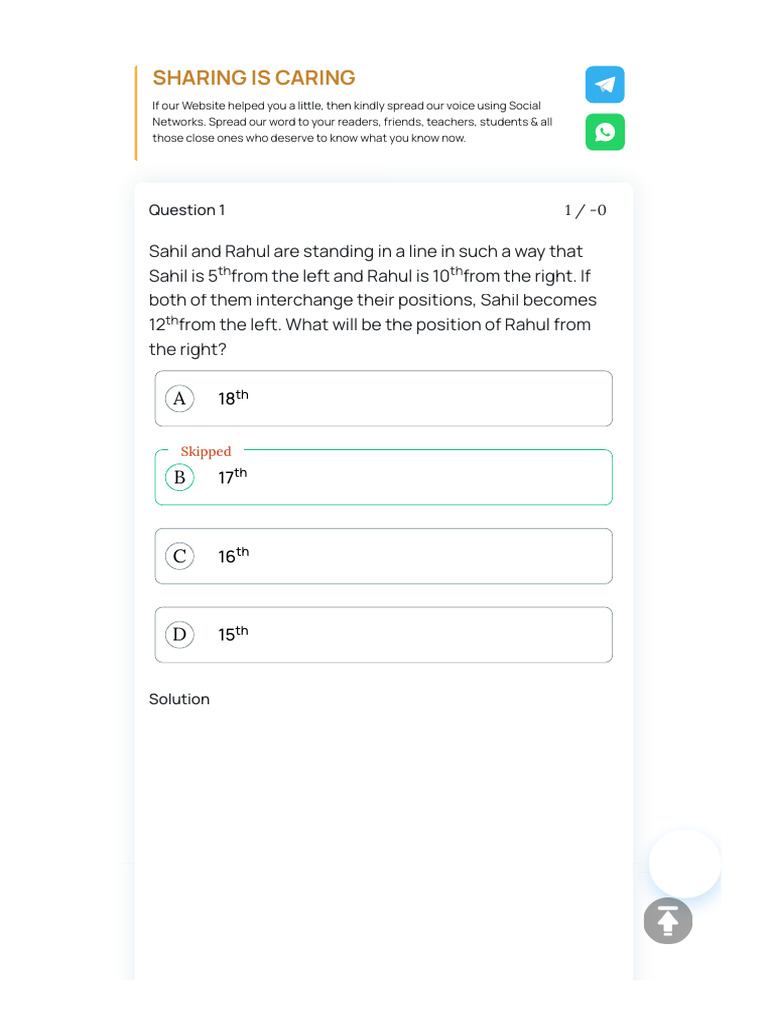 Logical Reasoning Test 2 Solutions Pdf
