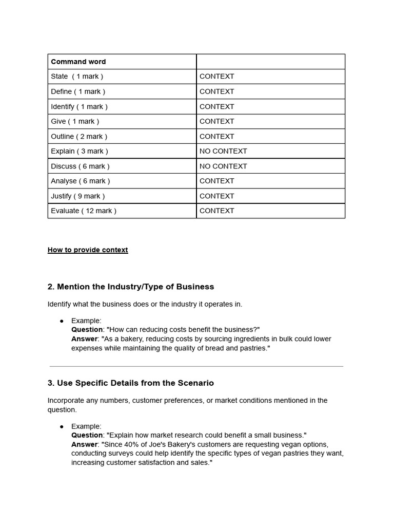 Answering Business Questions | PDF | Customer | Pricing