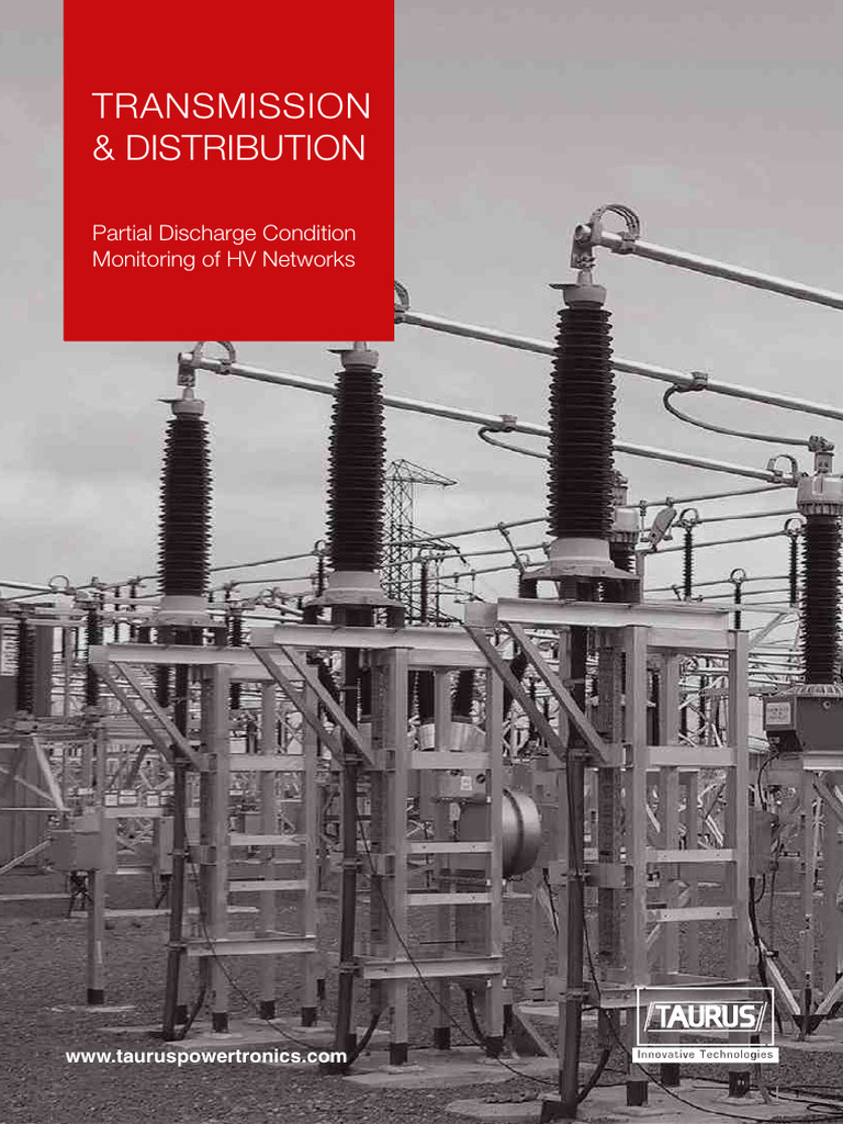 HVPD Transmission & Distribution Brochure - TAURUS | PDF | Electric ...