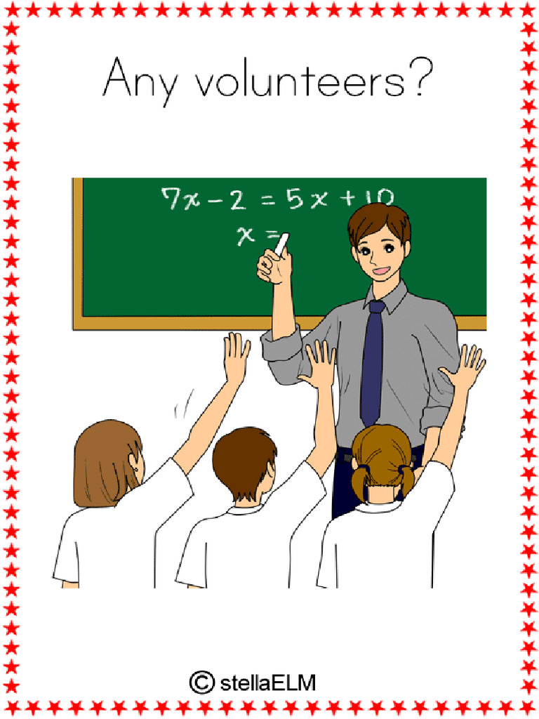 Classroom Actions pt3 | PDF