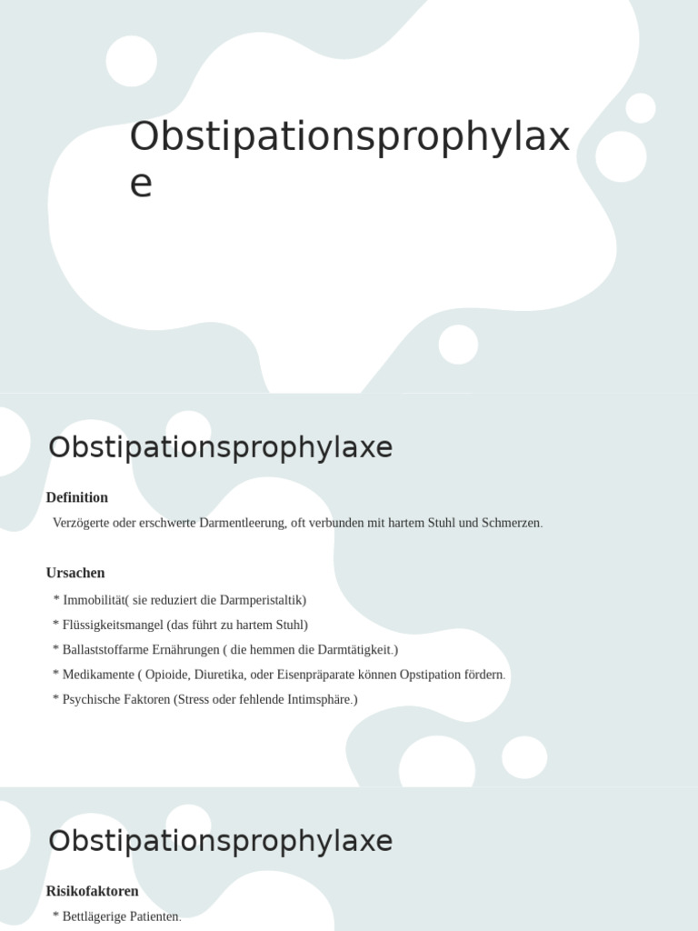Ob Tip Ations Proph Laxe | PDF