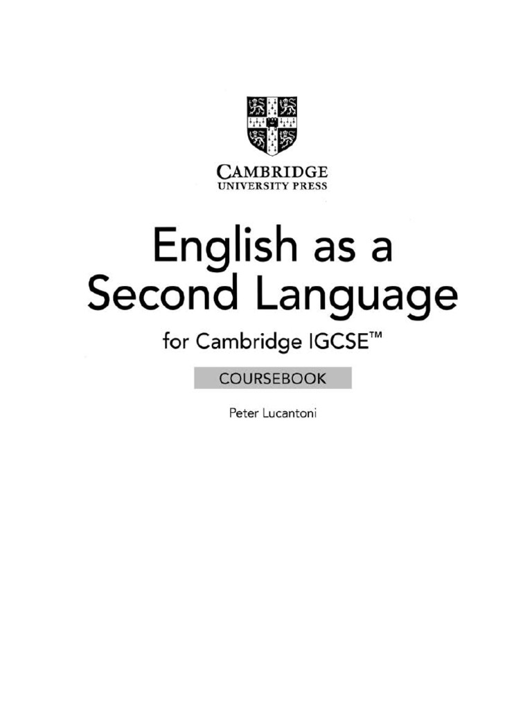 English As A Second Language 6th ED Full | PDF