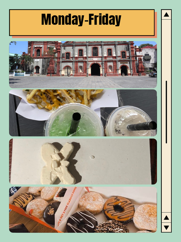 Elegant Colorful Notes Paper Template PDF | PDF