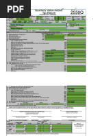 BIR Form 1702Q: Quarterly Tax Return | PDF | Taxes | Gross Income