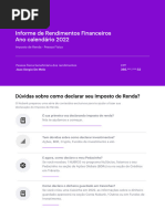 Como acessar informe de rendimentos pelo Portal e-CAC (1) | PDF