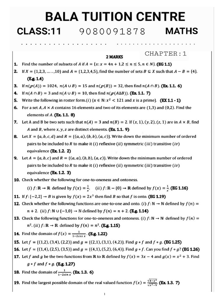 Class 11 pdf