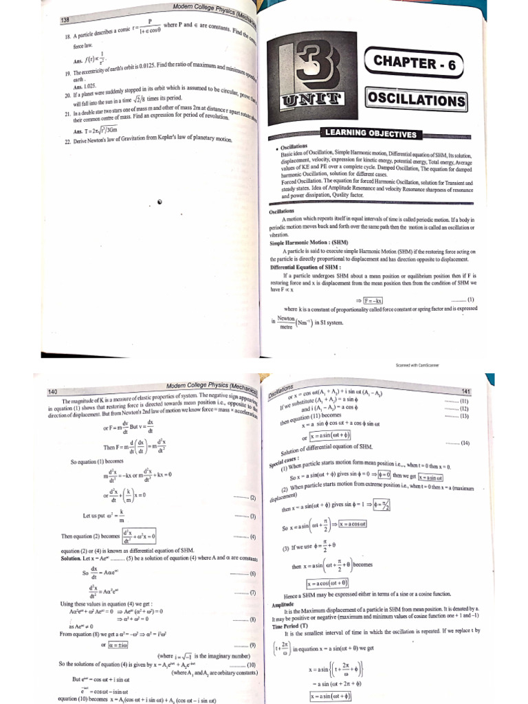 Mech 3 | PDF