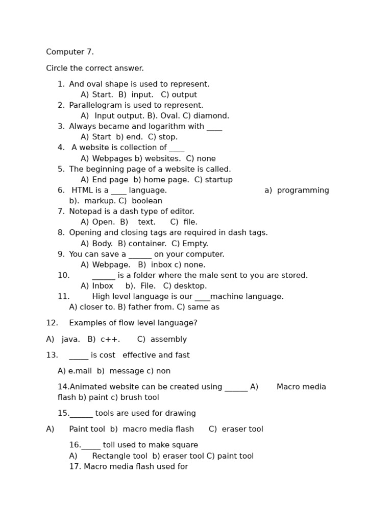 G7 computer | PDF | Software | Computer Science
