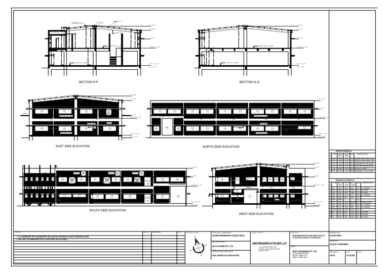 sections and elevations (3) | PDF | Architectural Elements ...