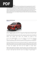 Download Mahindra XUV 500 Review by mangutkar_amit SN82142105 doc pdf