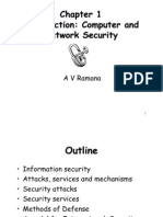 Best PPT On Security Attacks Services Mechanism