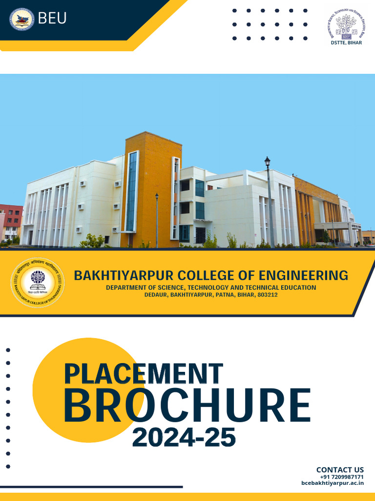 BCE Patna Placement Overview 2024-25 | PDF | Internet Of Things ...