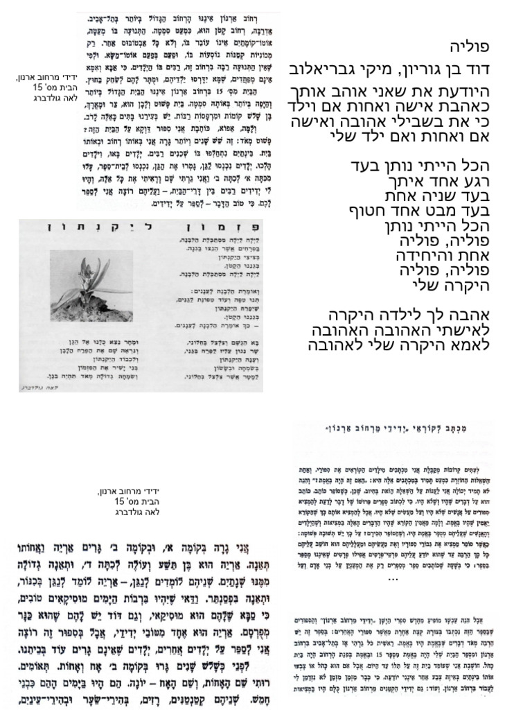 סיור צור הדסה | PDF