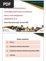 Engineering Graphics & Design PAT GR 12 2025 Eng | PDF | Educational ...