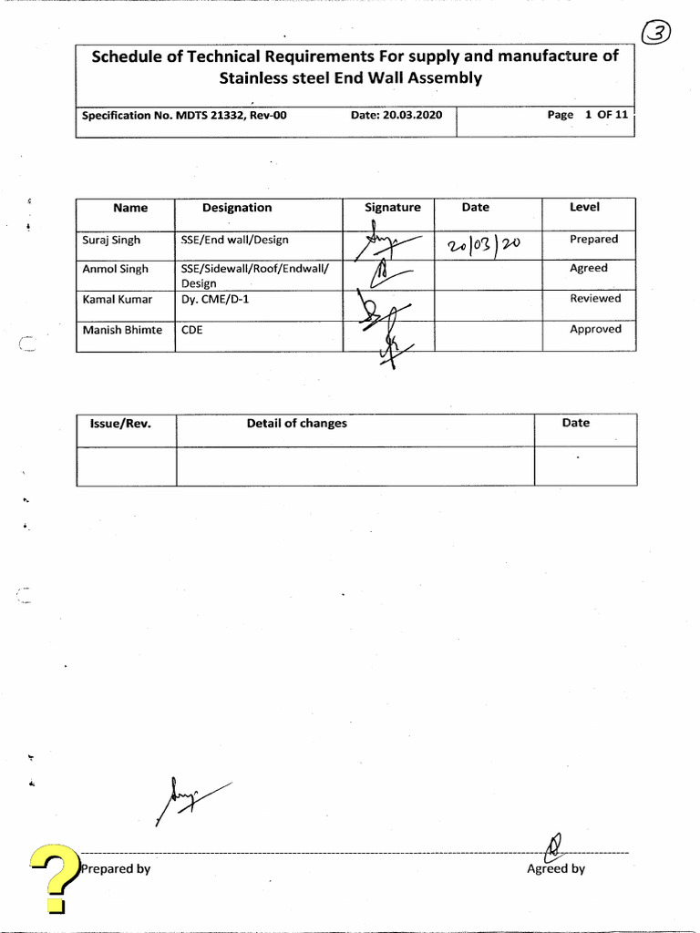 IREPS-CRIS Digital Signature Details | PDF