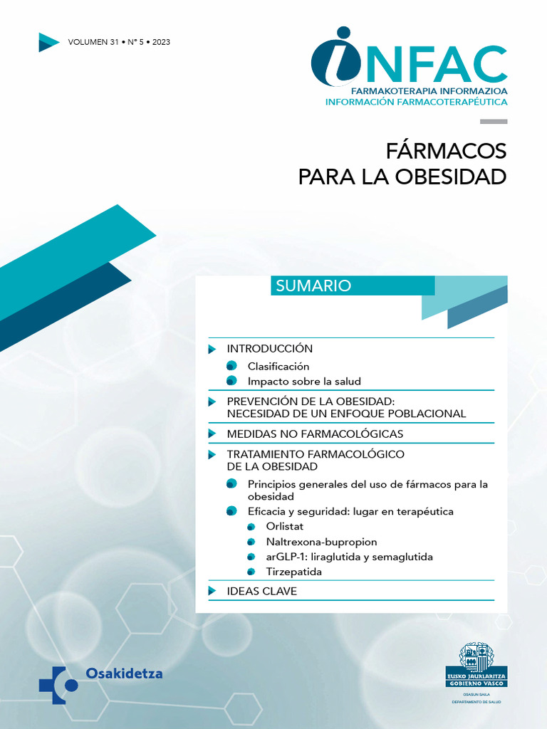Fármacos y Prevención de la Obesidad | PDF | Obesidad | Pérdida de peso