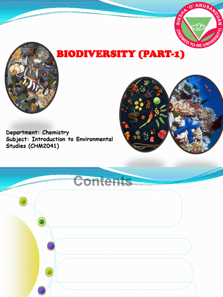Understanding Biodiversity in India | PDF | Biodiversity | Ecosystem