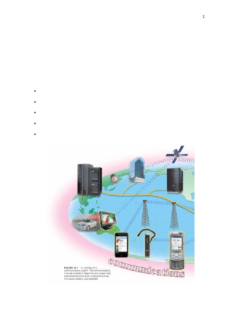 Computer Communication Methods Explained | PDF | Mobile Device ...