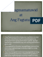 Ang Pagmamatuwid at