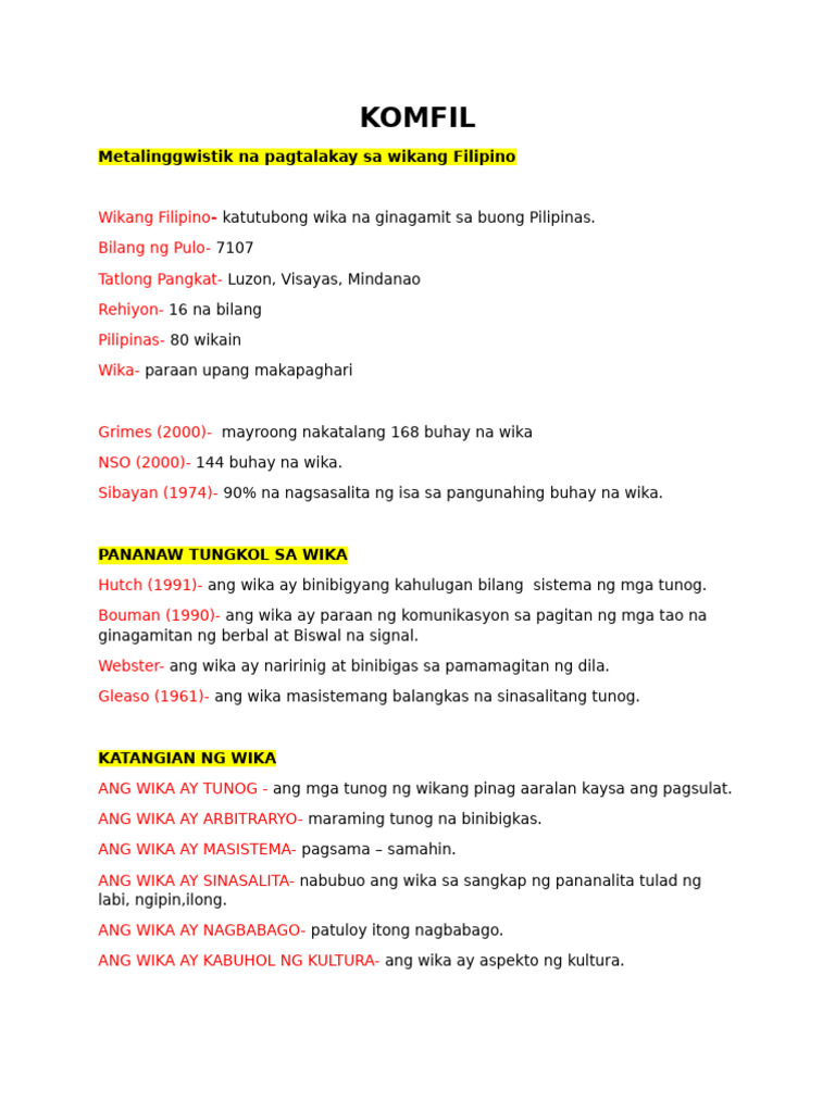 KOMFIL | PDF