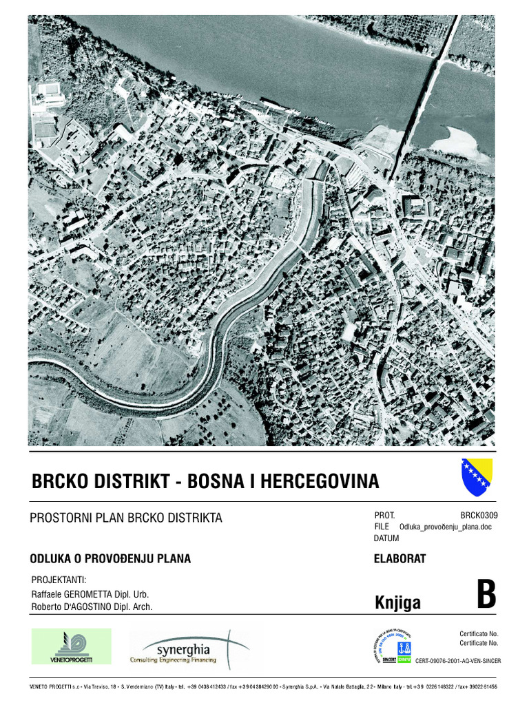 Brcko Distrikt - Bosna I Hercegovina: Knjiga | PDF