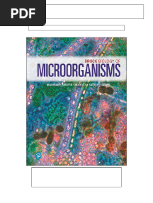 Test Bank for Brock Biology of Microorganisms 16th Edition by Madigan