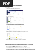 Resignation Process in Workday Guide | PDF