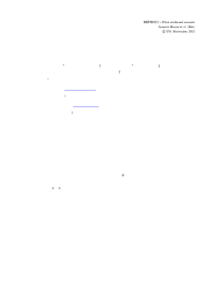 05 BEFIB 2012 Marchao Et Al | PDF | Concrete | Cement