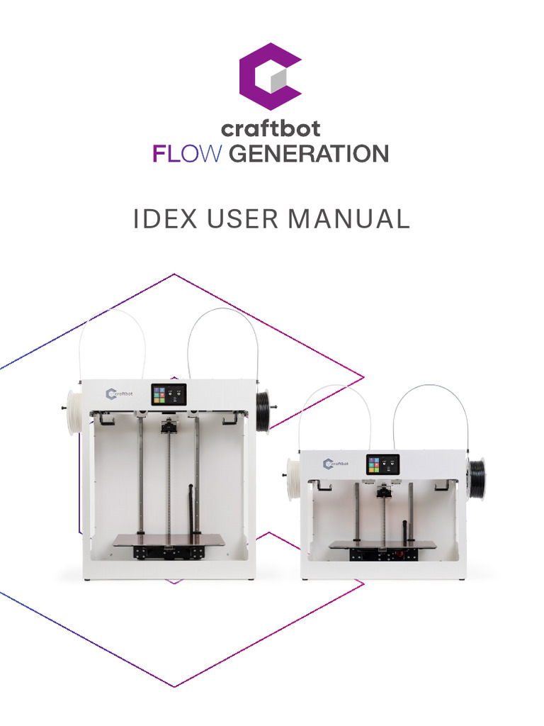 IDEX 3D Printer User Manual | PDF | Mains Electricity | Extrusion