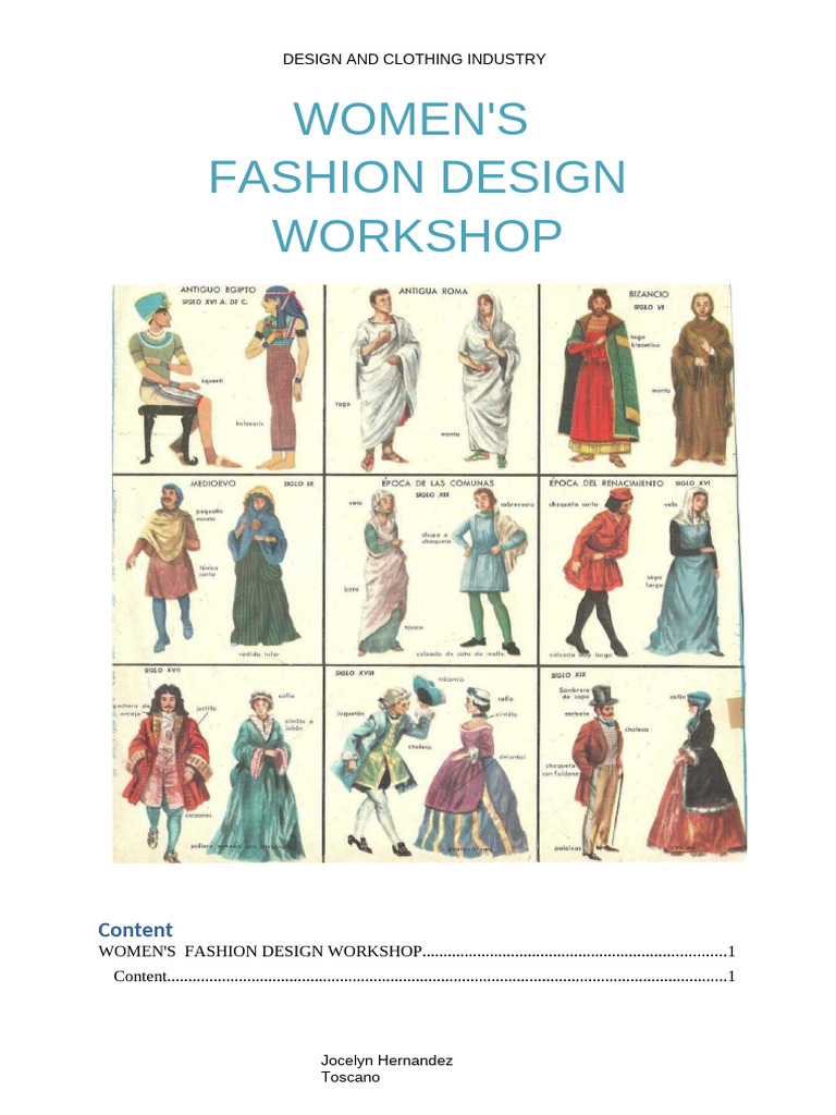 History of Fashion | PDF | Dress | Jewellery