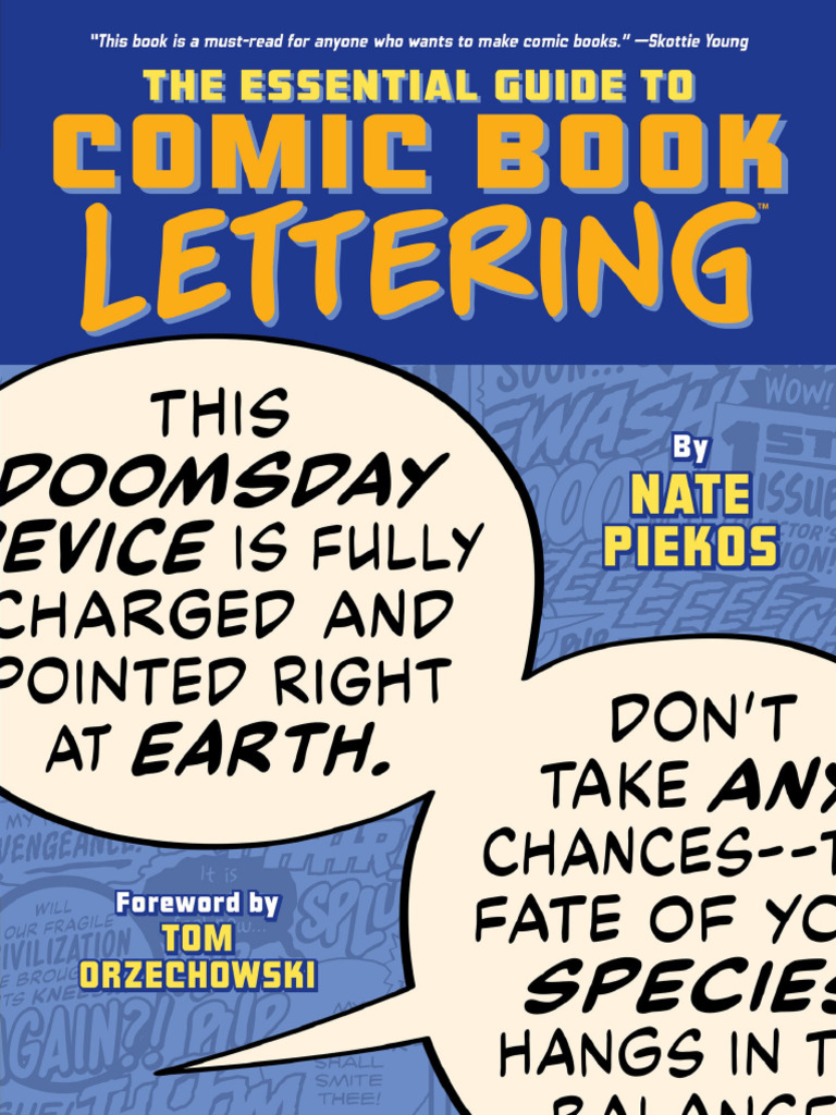 The Essential Guide To Comic Book Lettering | PDF