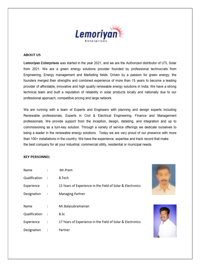 Key Profile | PDF
