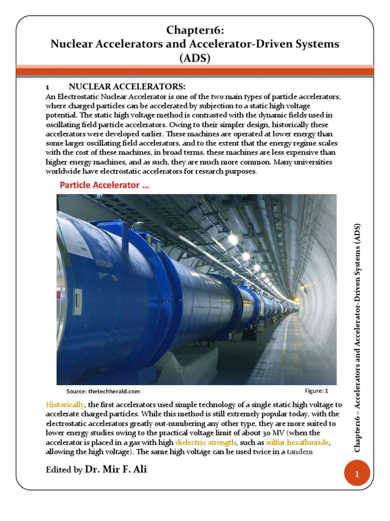 Chapter 16_Nuclear Accelerators and AcceleratorDriven Systems