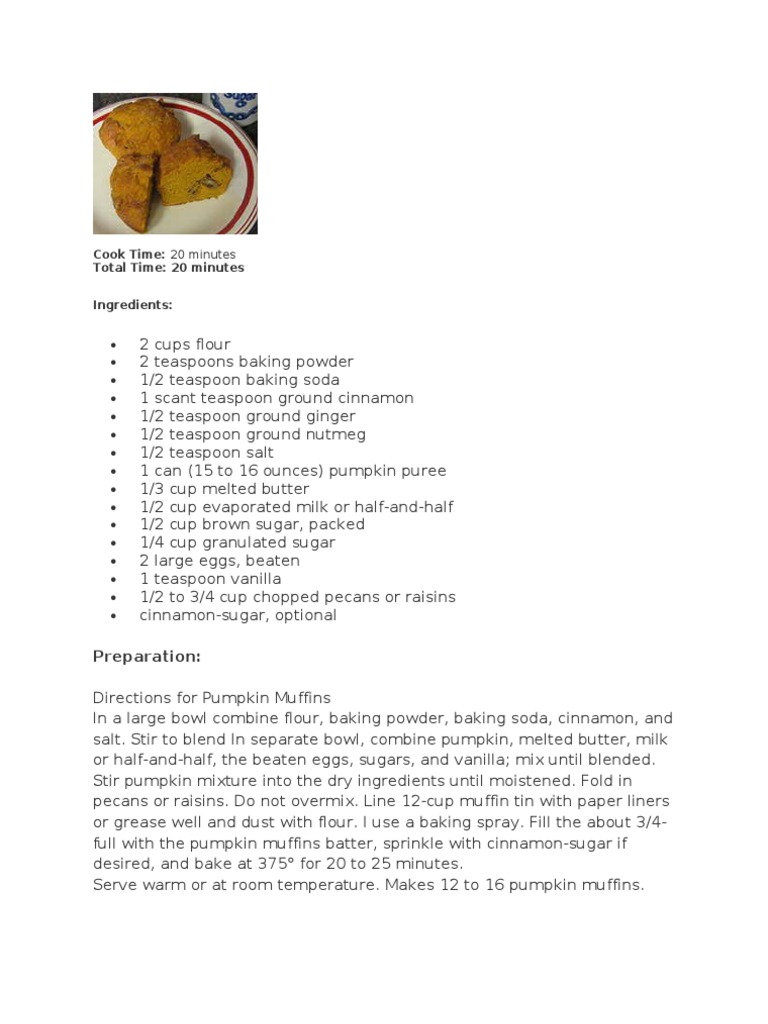 Cook Time | PDF | Cooking, Food & Wine