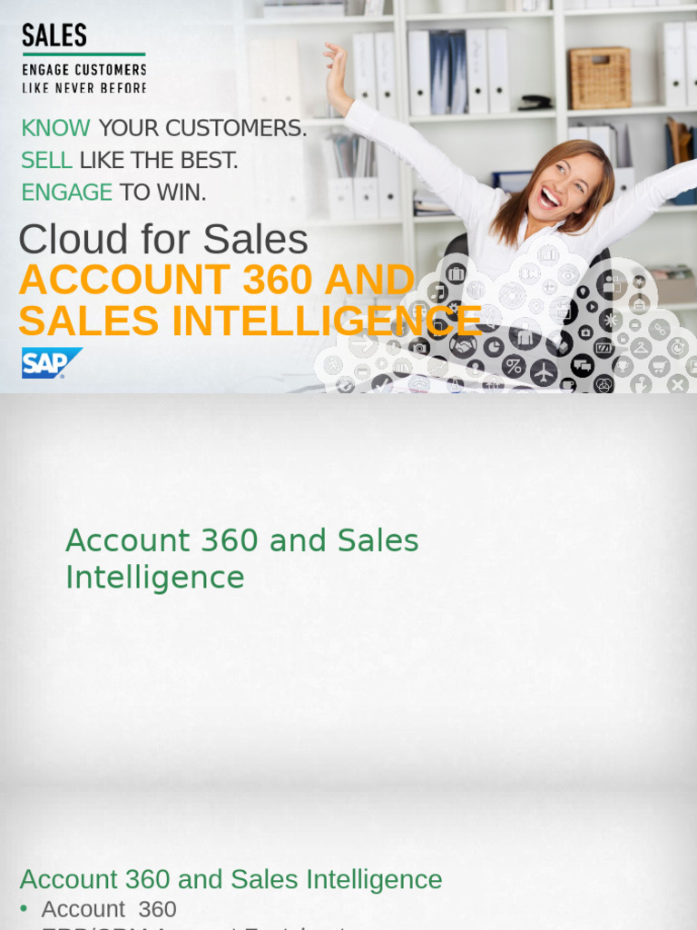 H5 L2 Cloud For Sales Account 360 and Sales Intelligence 08122016 | PDF ...
