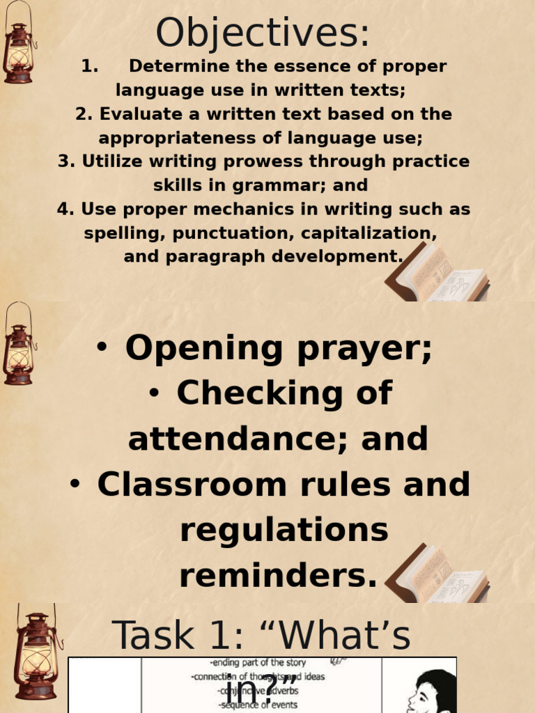 Effective Language Use in Writing | PDF | Learning | Human Communication