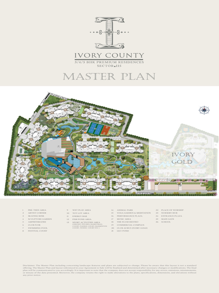 Community Master Plan Highlights | PDF