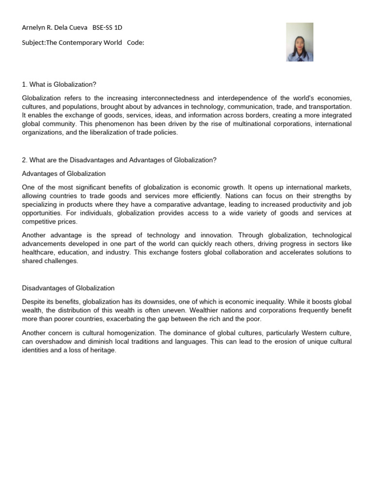 Arnelyn 1 | PDF