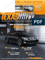 Texas Drive Magazine - February-March 2012