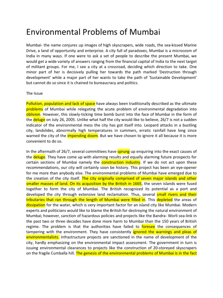 Environmental justice case study picture